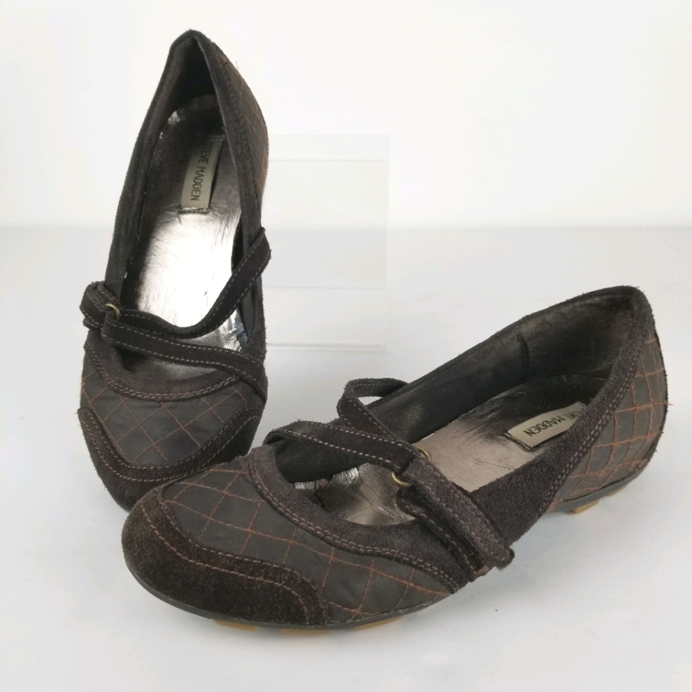 Steve Madden Comfort Mary‎ Jane Flats